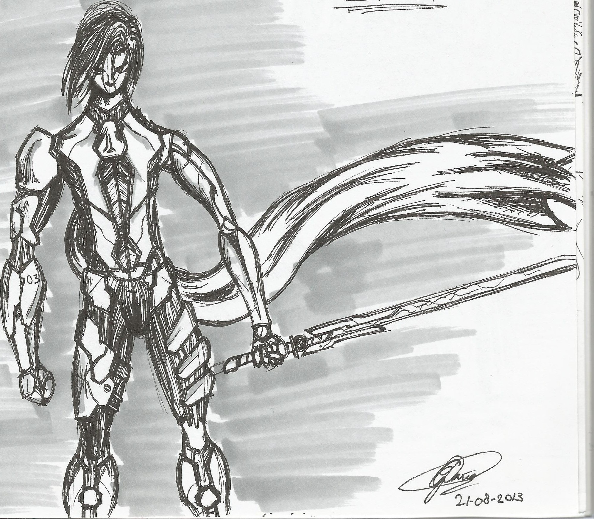 Sarien &amp; Fenrir0001