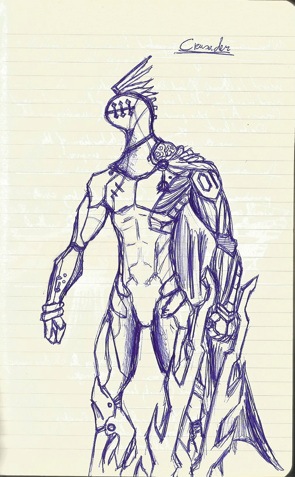 The World Before the End/&nbsp;Crusaders