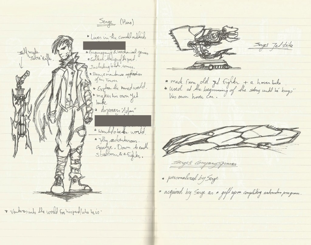 The World Before the End/&nbsp;Serge