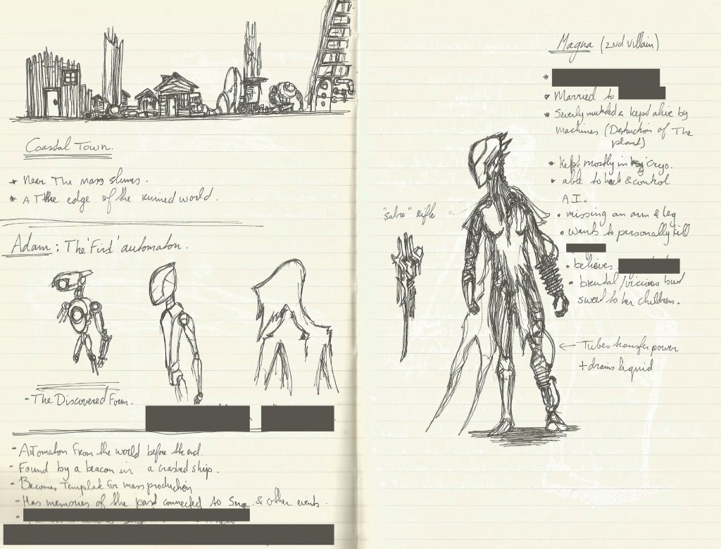 The World Before the End/ A set of&nbsp;creations